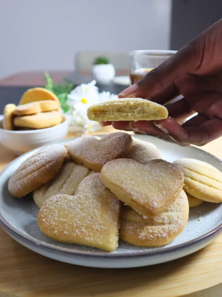 a photo of zesty biscuits cookies