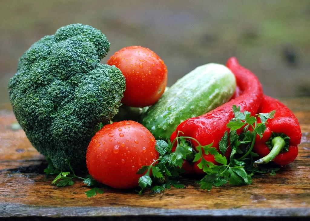 Fresh ingredients for the best homemade meals